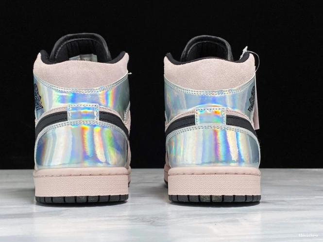 Reps TBK 1 Dirty Jordan BQ6472-602 Powder (W) Mid Air Iridescent 0818